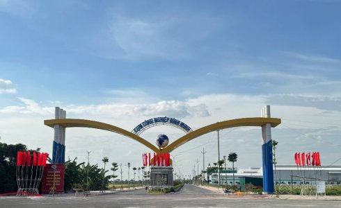 Cụm công nghiệp Bình Minh