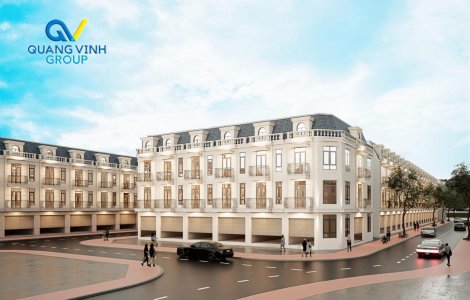 Khu nhà phố thương mại Quang Vinh 2