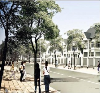 Làng biệt thự Detaco Ecovilas