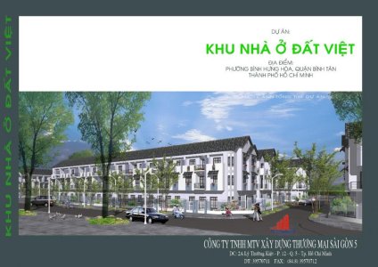 Khu nhà ở Đất Việt