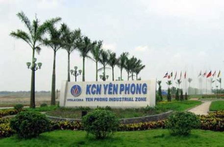 Khu công nghiệp Yên Phong - Bắc Ninh