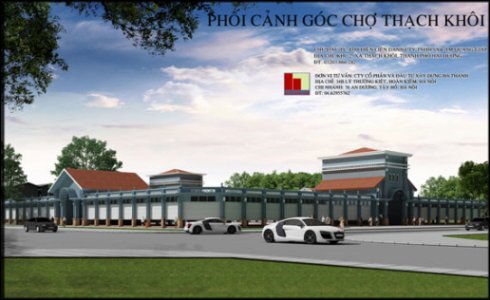 Khu dân cư Thạch Khôi