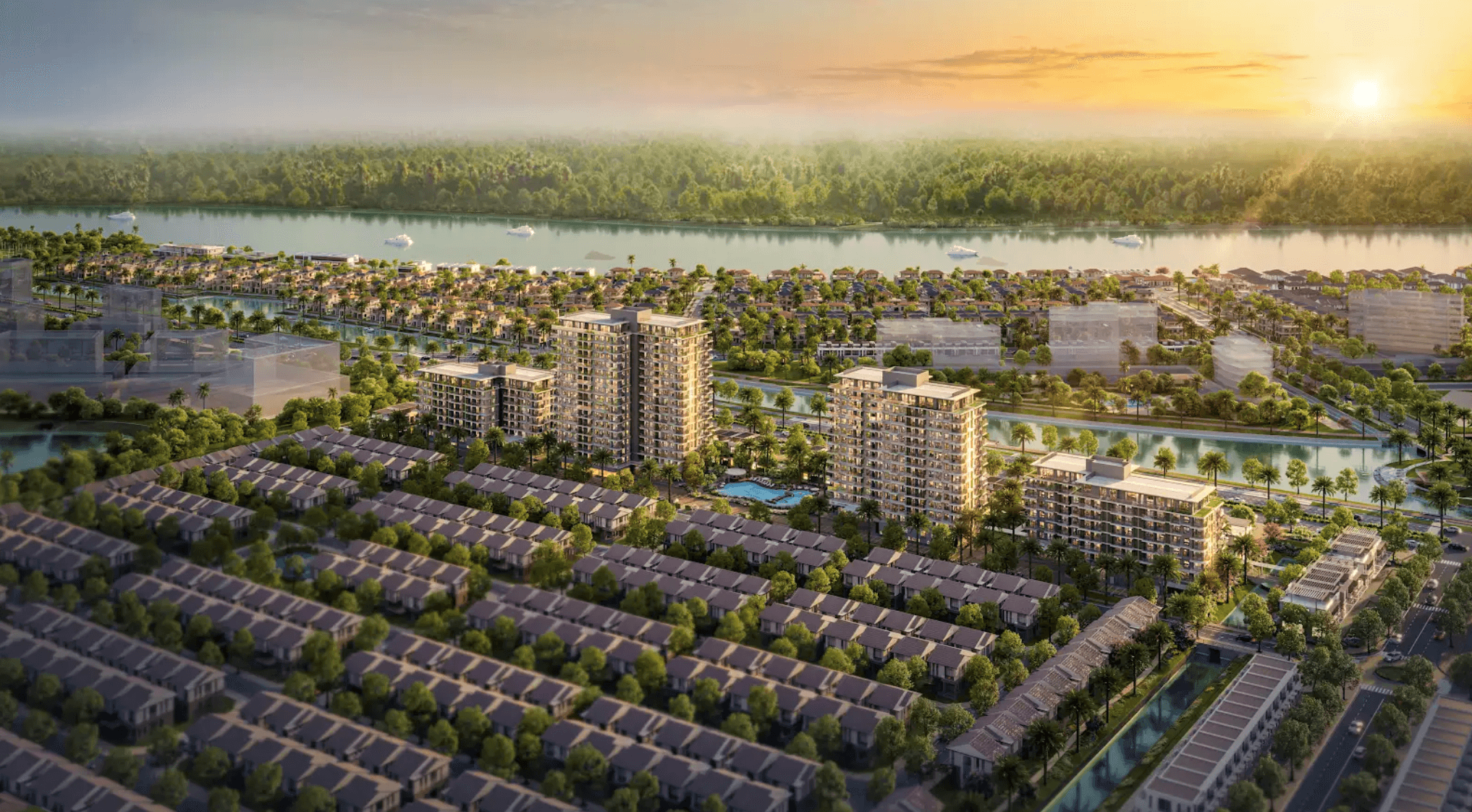 Nam Long giữ vững vị thế Top 2 chủ đầu tư bất động sản uy tín năm 2026