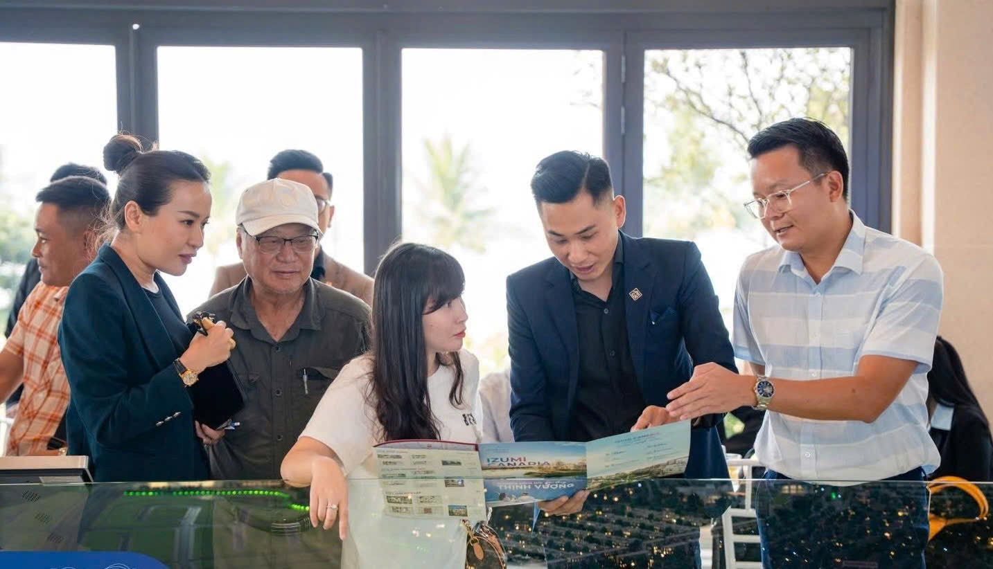 Doanh nghiệp địa ốc bắt đầu vào “guồng đua” dự án
