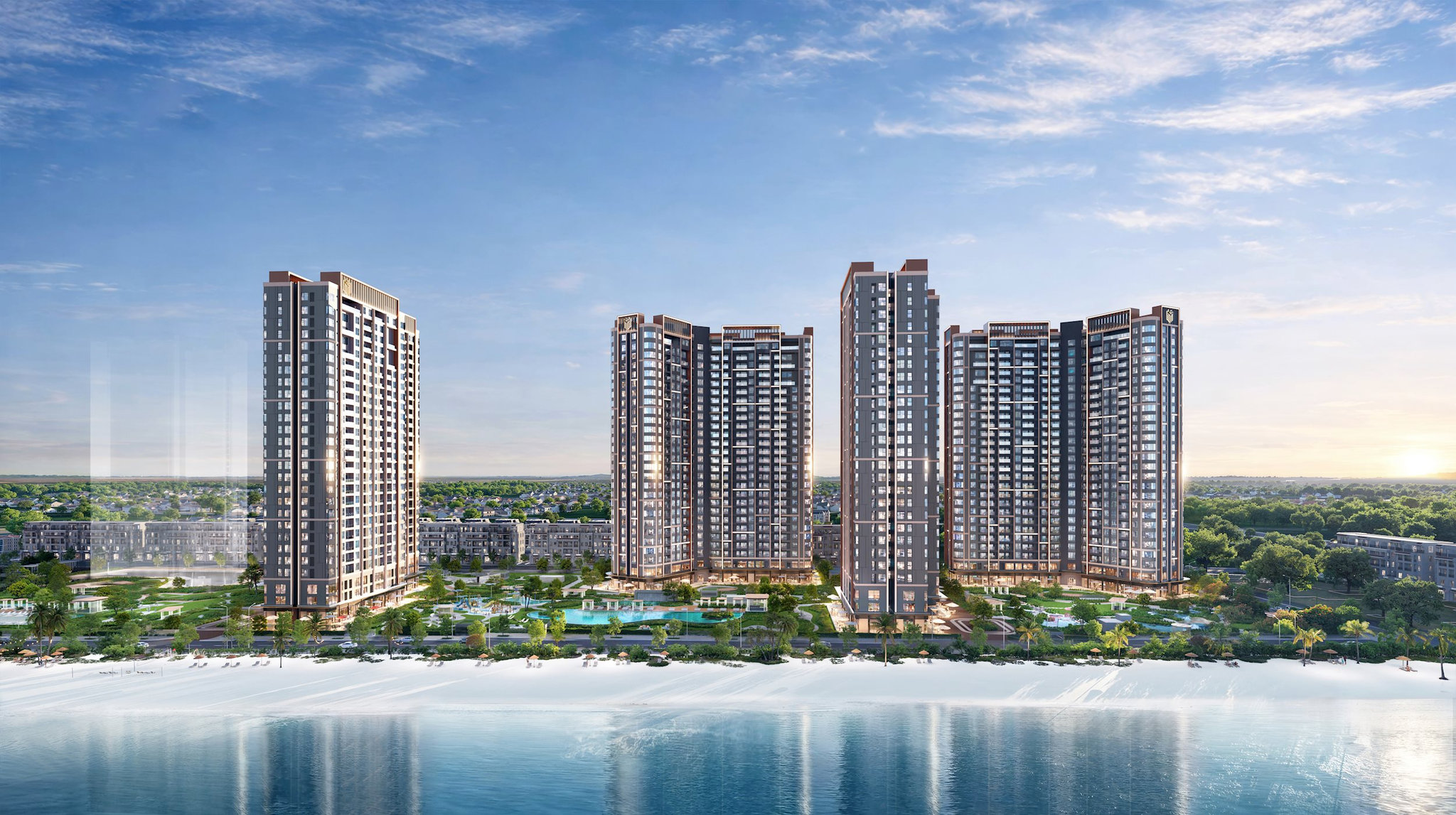 Ra mắt phân khu The Sand Masteri Grand Coast - “Miền kết tinh tự tại dành riêng” tại Ocean City