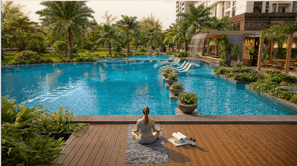Khu compound ven sông và sức hút từ nhu cầu sống đa thế hệ