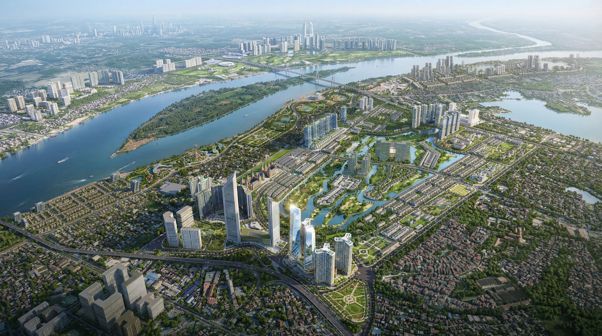 Tây Hồ Tây 2026: Tâm điểm của kỷ nguyên tái thiết và những "cú hích" hạ tầng lịch sử