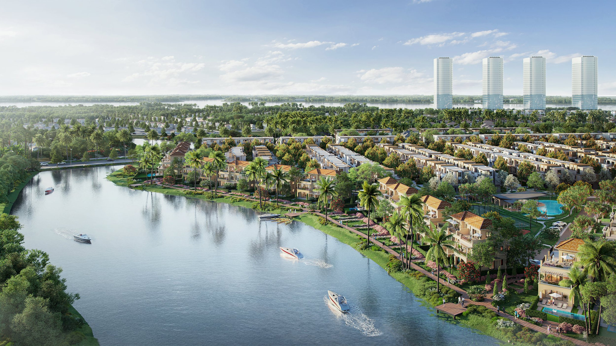 Nam Long đẩy mạnh giỏ hàng năm 2026, tiếp tục chiến lược đô thị tích hợp