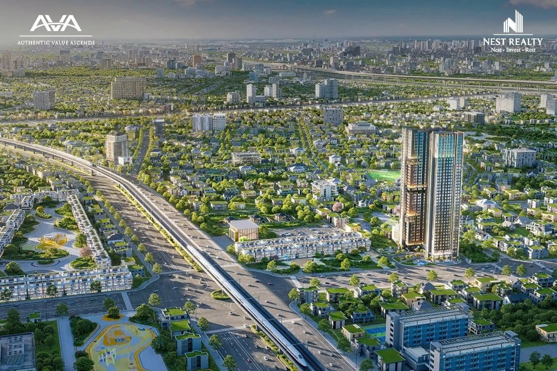 “Thế thuận giao - sống tầm cao”: Chuẩn sống mới tại AVA Center