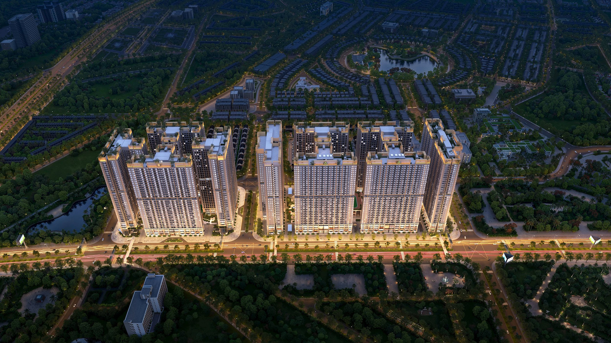 The Flame Vine – Giá trị song hành từ hạ tầng Metro và tiện ích đẳng cấp tại Hinode Royal Park