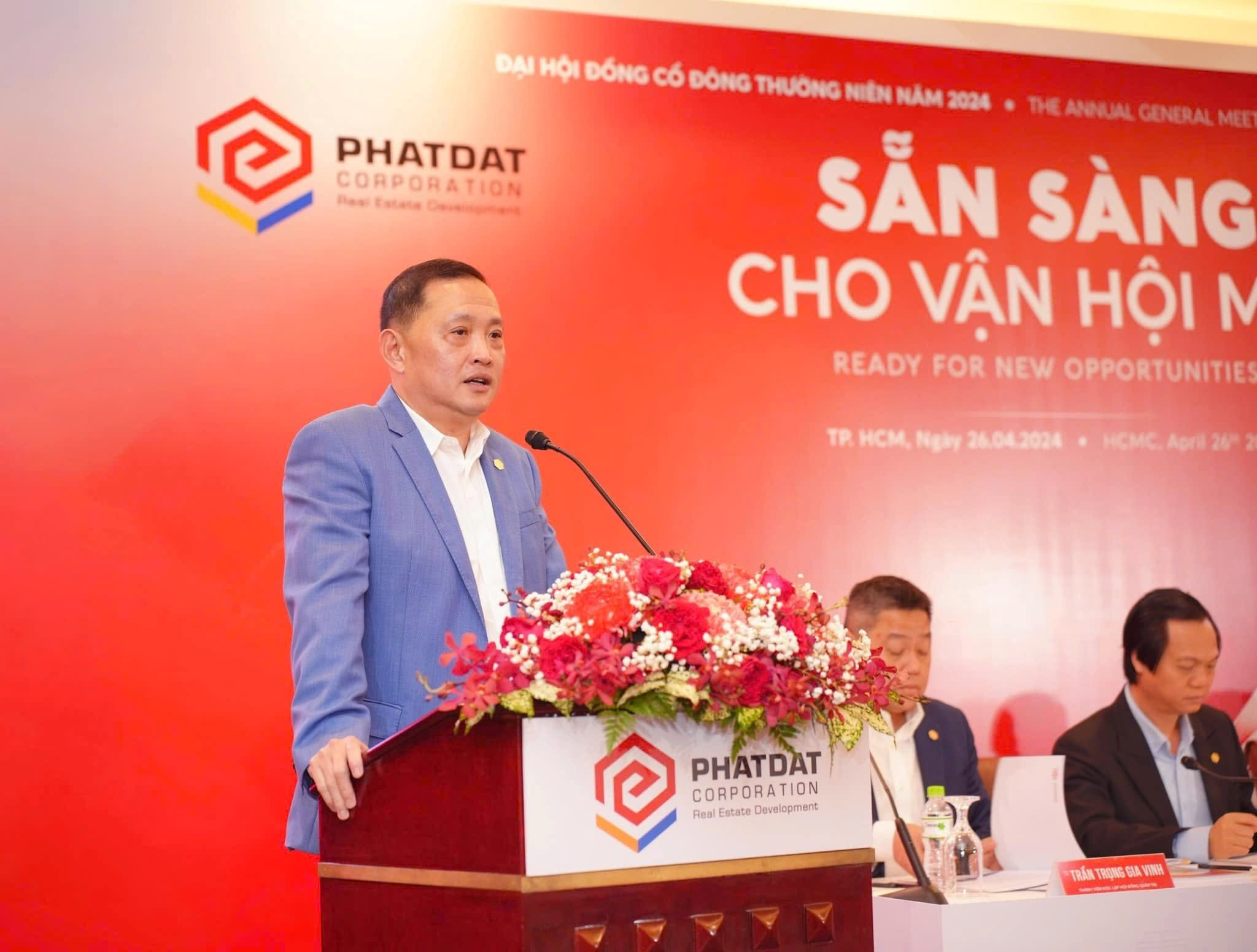 Chủ tịch công ty Phát Đạt (PDR) nói gì về việc “mua thấp, bán cao” cổ phiếu?