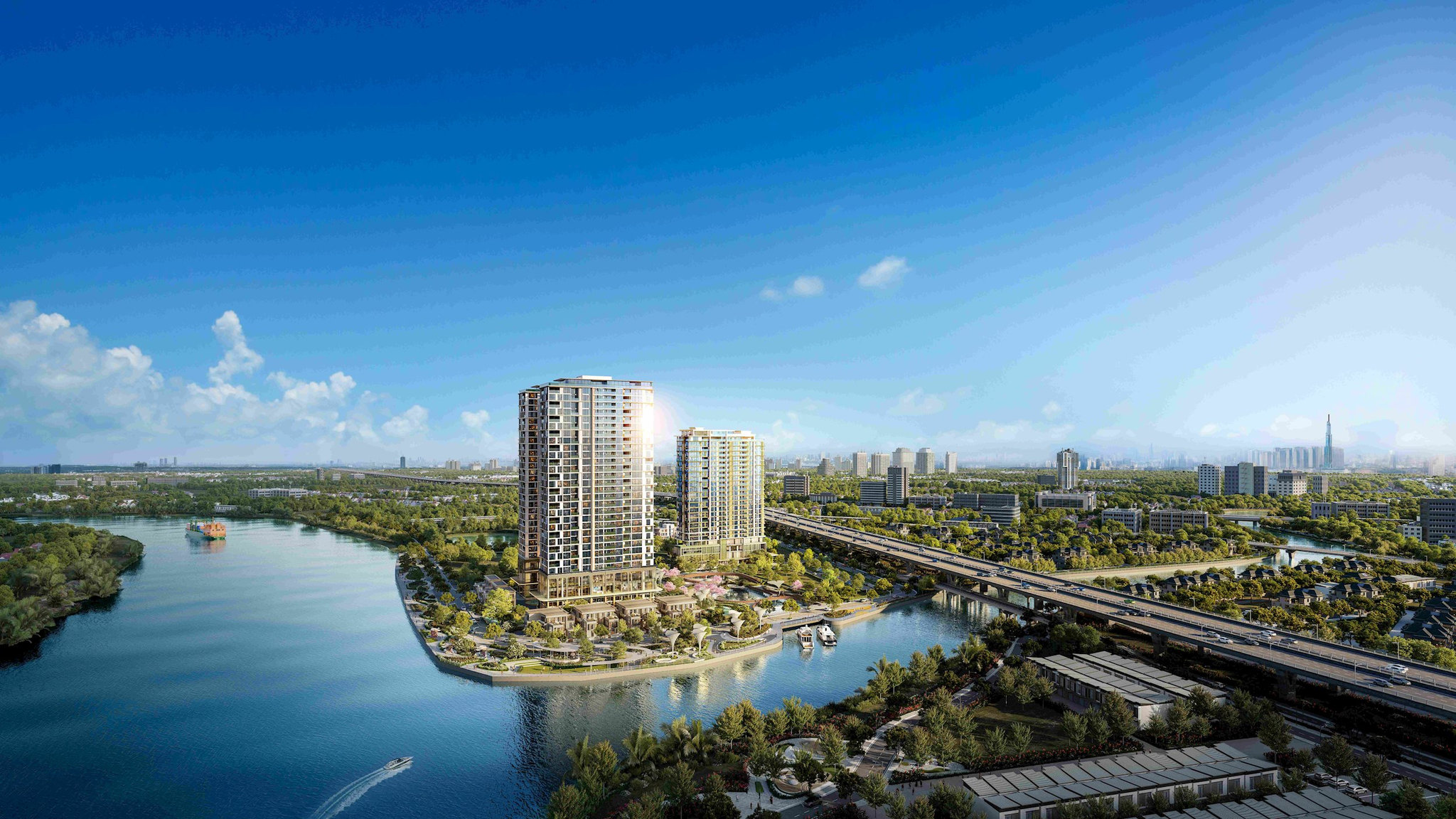 An Khải Hưng khởi công IKI VILLAGE tại mặt tiền vành đai 3