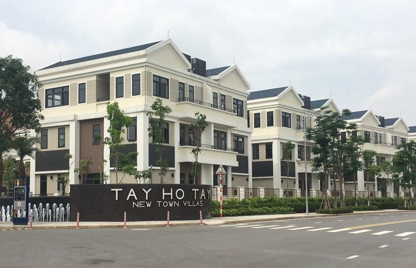Nguồn cung nhà liền thổ Hà Nội được mở rộng và tăng mạnh