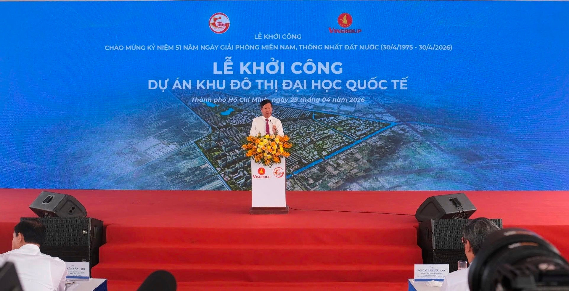 Phó Chủ tịch Vingroup: “Khu đô thị Đại học Quốc tế khát vọng trở thành biểu tượng mới của Vingroup và Vinhomes ở khu vực Tây Bắc TP. Hồ Chí Minh”