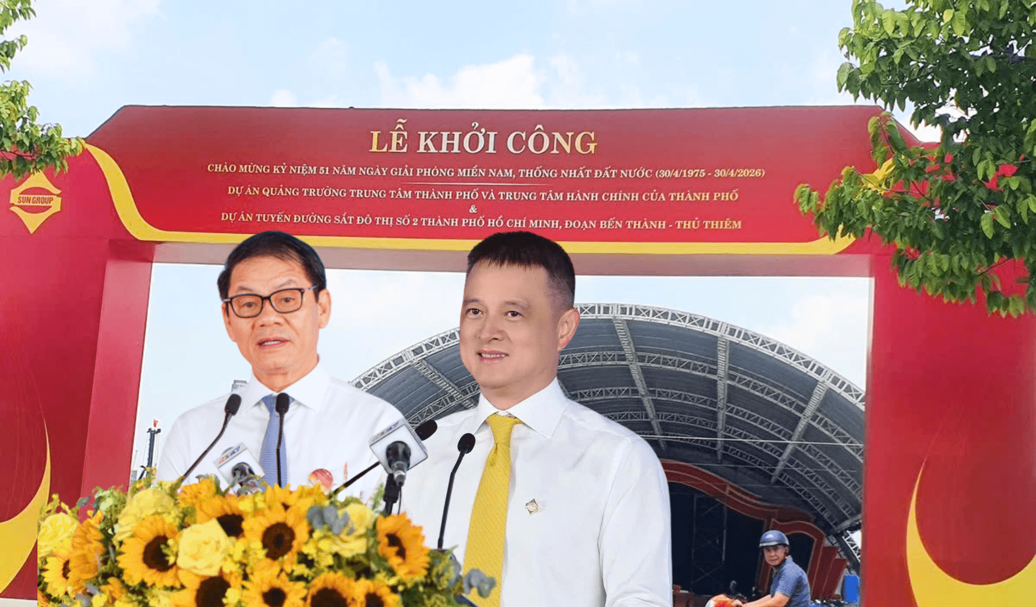 Dấu ấn “ông lớn” Vingroup, Thaco, Sungroup trong chuỗi sự kiện khởi công, khánh thành các công trình quy mô lớn dịp 30/4