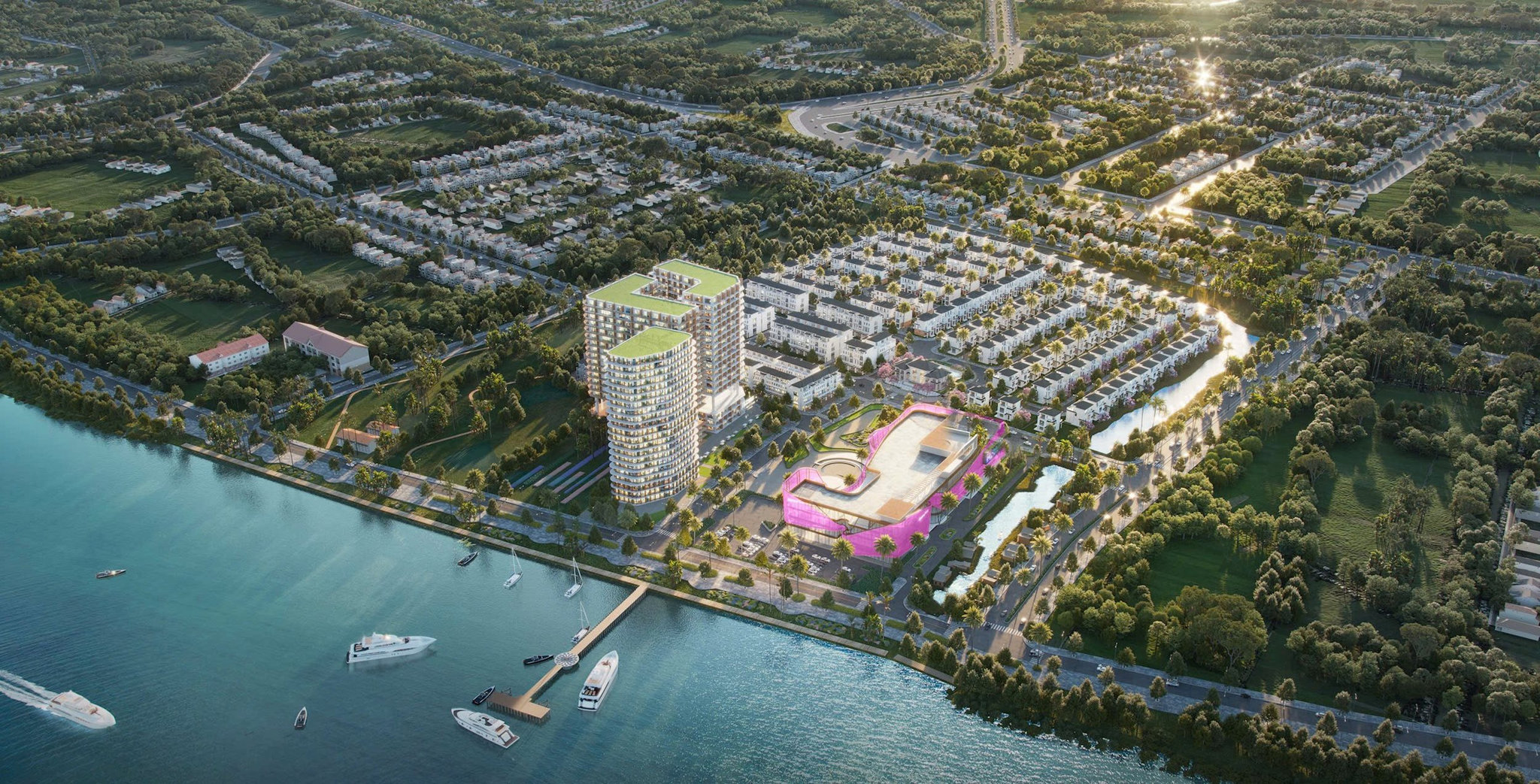 Lực đẩy vĩ mô và mô hình đô thị mới: sức bật cho bất động sản Vĩnh Long