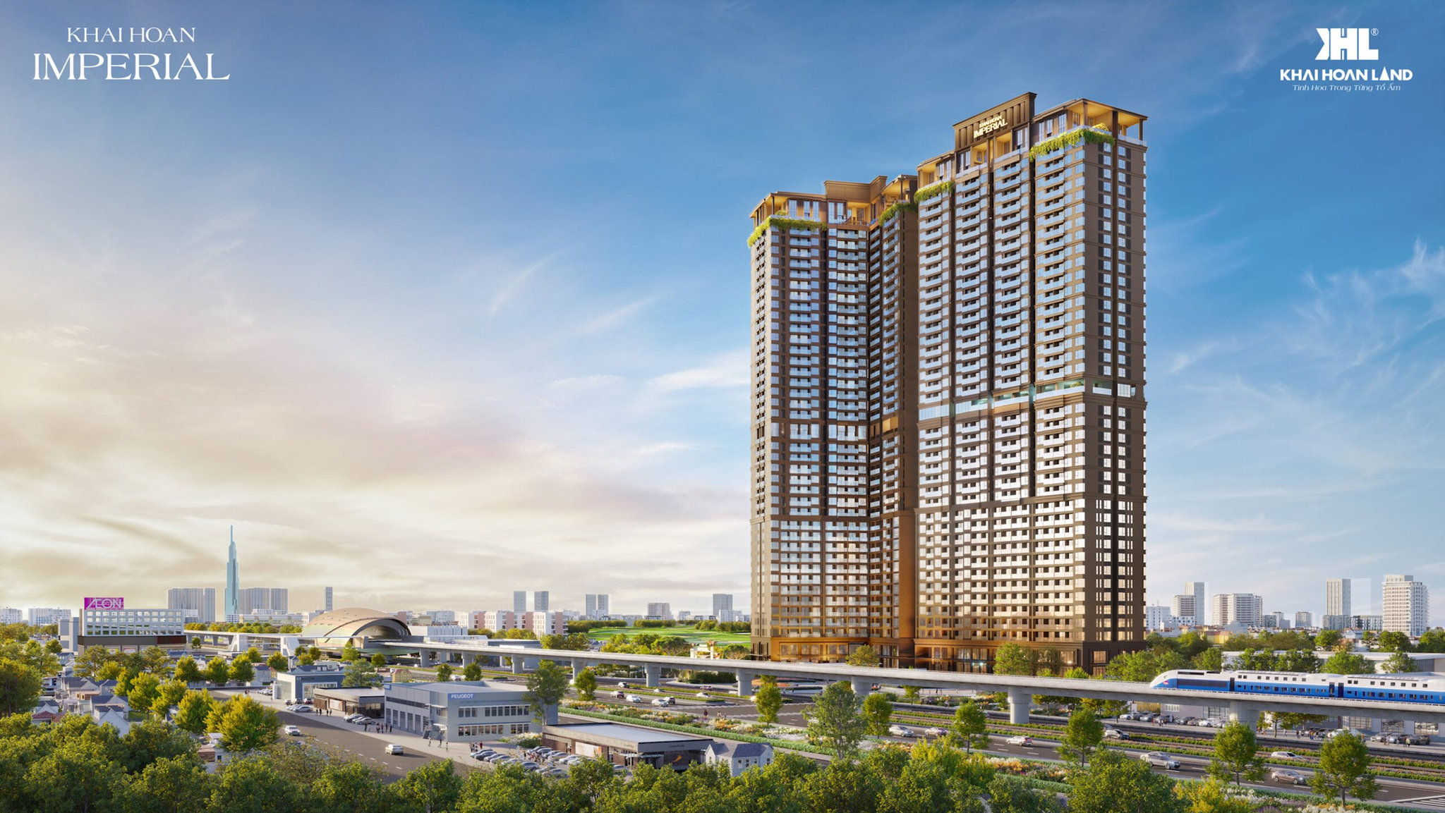 Đông Bắc TP. Hồ Chí Minh: Hạ tầng mở lối cho sự trỗi dậy của căn hộ Bespoke