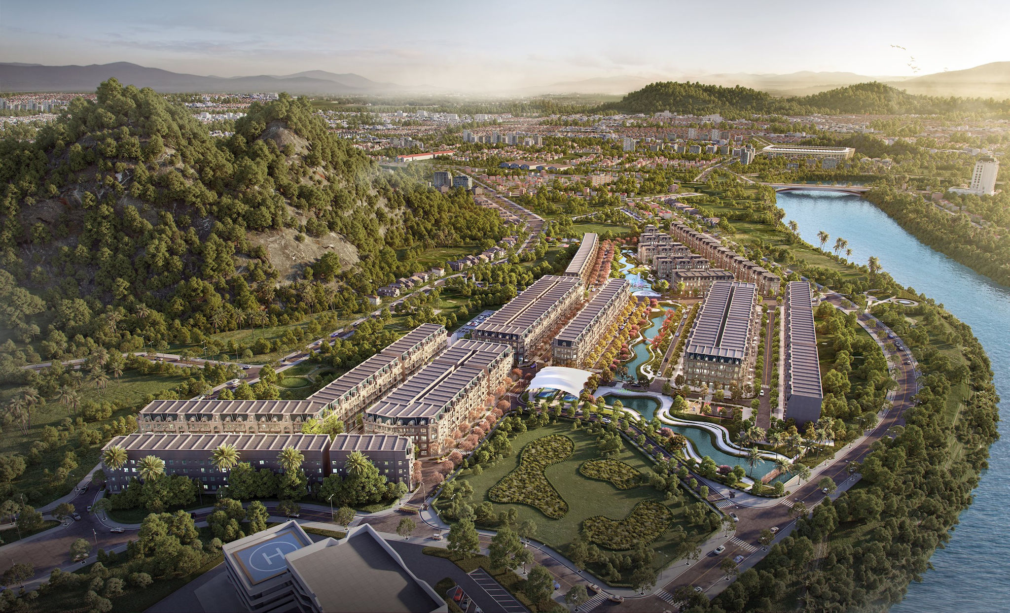 Chính thức ra mắt Bến Bắc Riverside: “Lời giải” cho bài toán khan hiếm quỹ đất vàng trung tâm Lạng Sơn