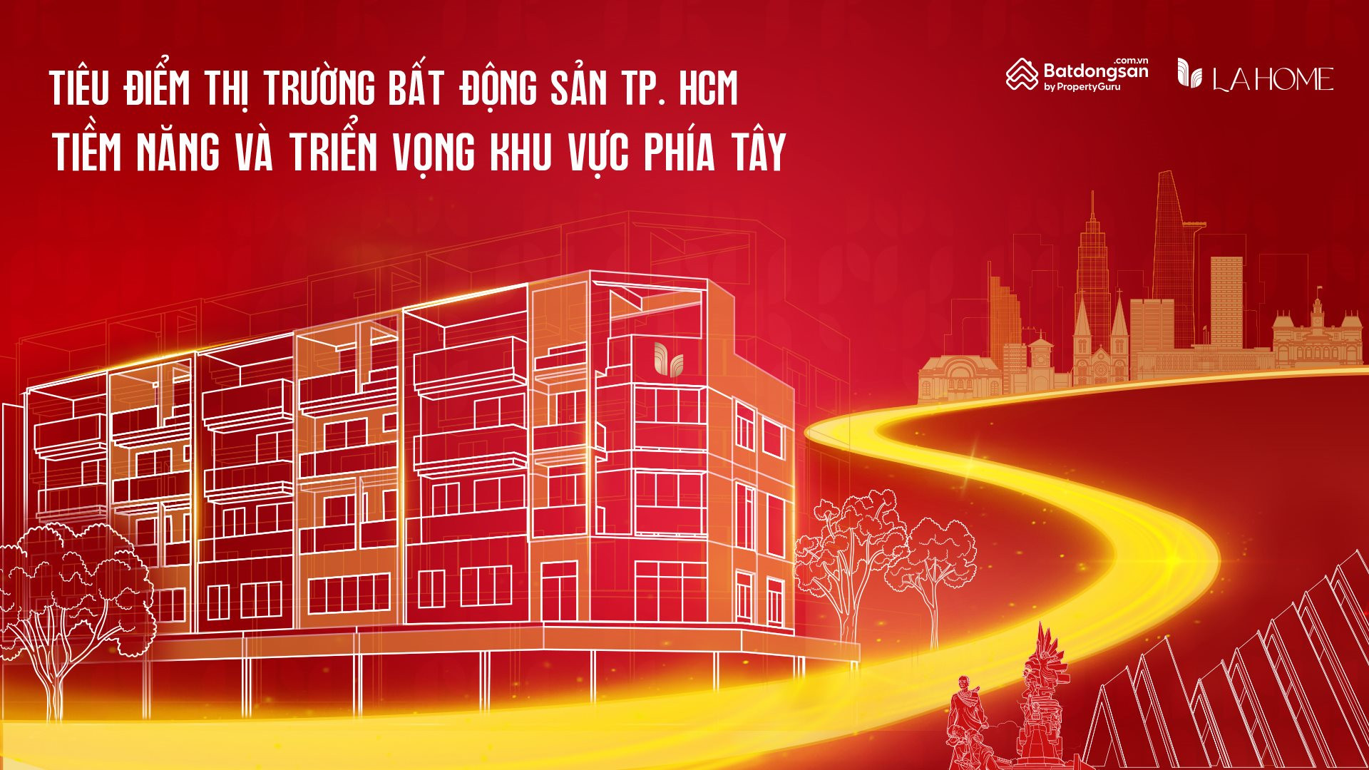 Khu vực phía Tây TP. Hồ Chí Minh: Những tín hiệu mới trên bản đồ bất động sản