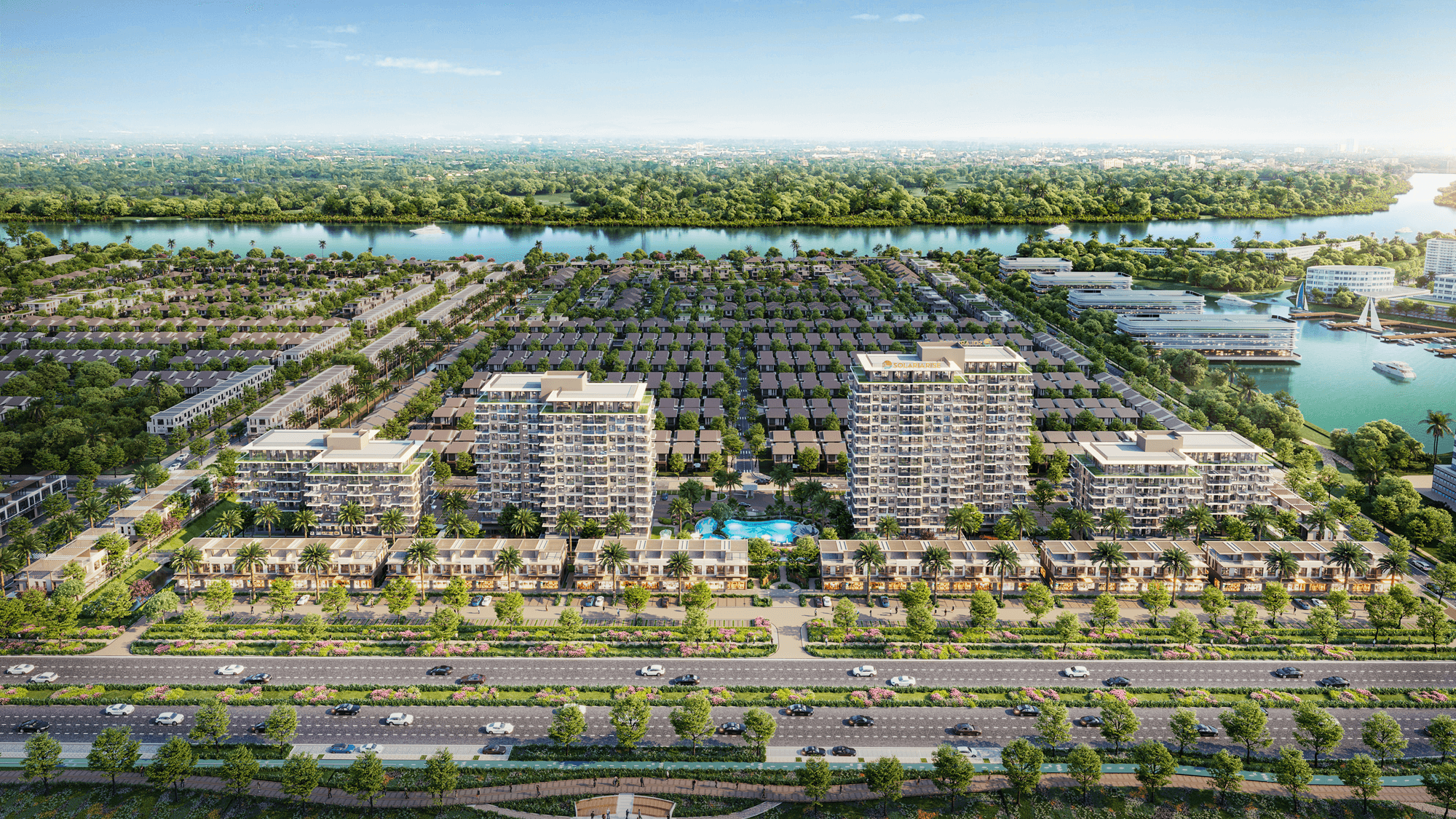 Xu hướng sống xanh định hình “cuộc chơi” tại đô thị vệ tinh phía Tây TP. Hồ Chí Minh