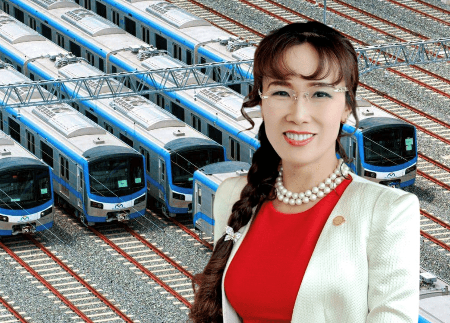 Tập đoàn của tỷ phú Nguyễn Thị Phương Thảo trình phương án làm metro số 4 TP. Hồ Chí Minh