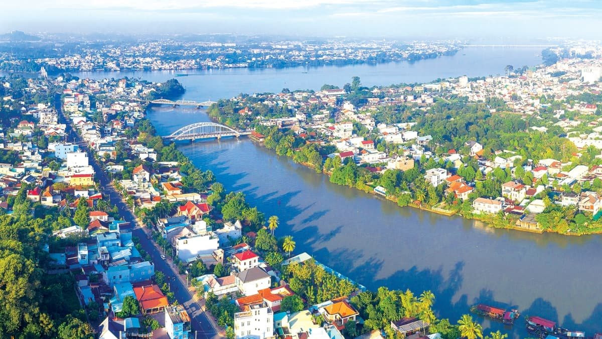 Vừa lên thành phố, Đồng Nai quy hoạch khu đô thị hơn 6.300 ha phía Tây sân bay Long Thành