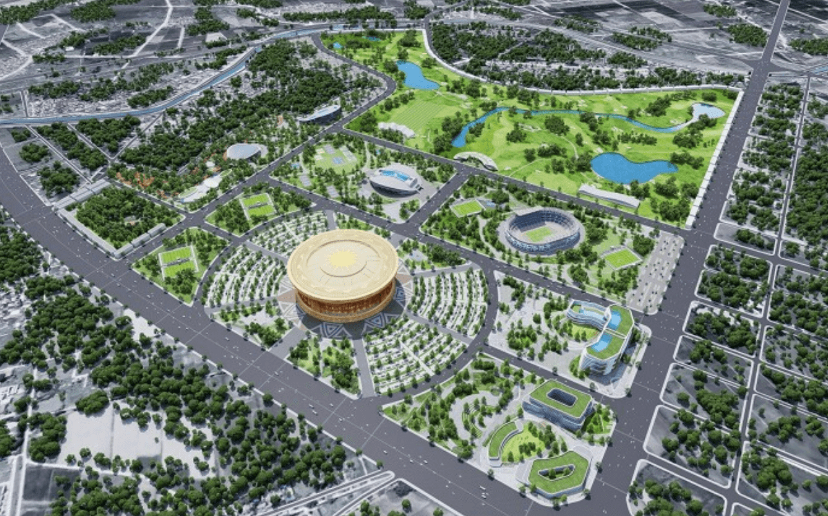 Siêu dự án Khu đô thị thể thao Olympic đổi tên