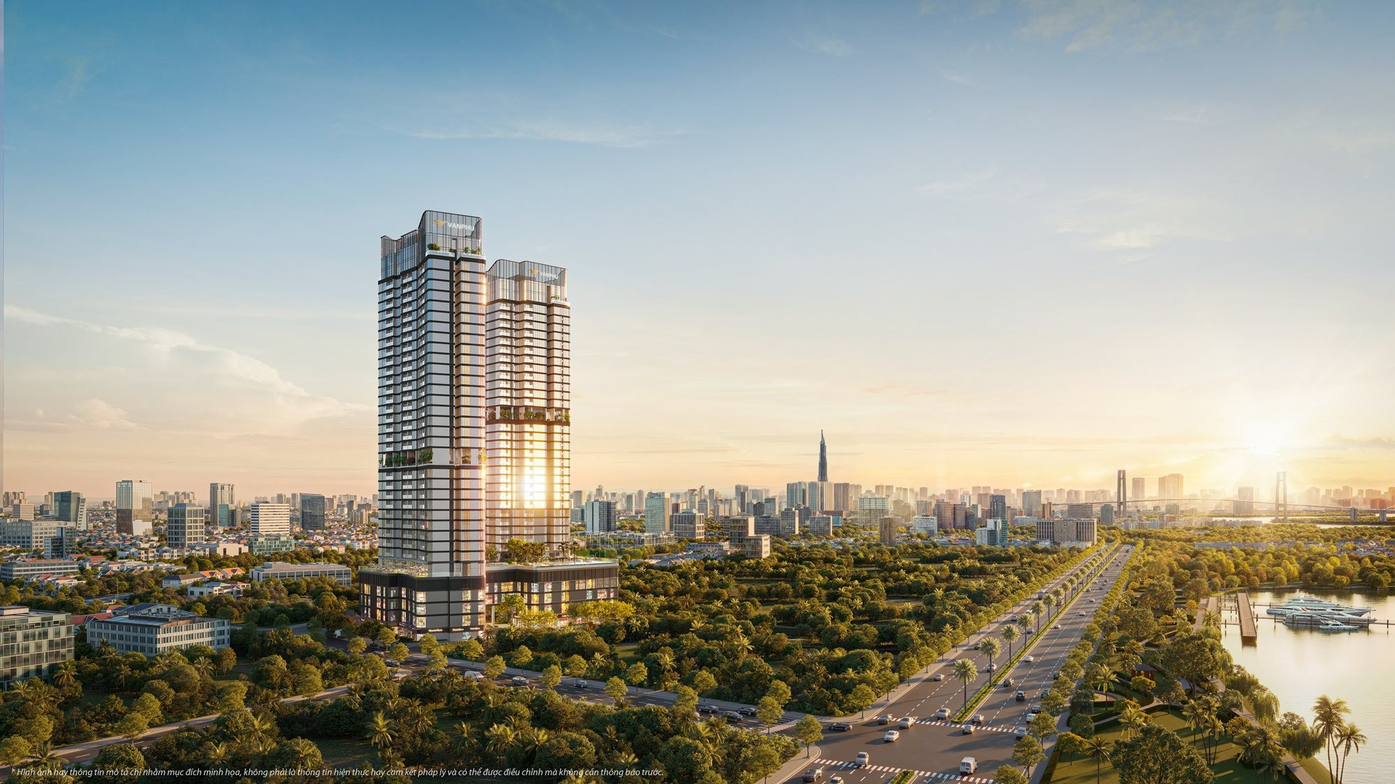 Phú Thuận - tọa độ giao thoa giữa nhịp sống kết nối và không gian xanh bền vững ở Nam Sài Gòn