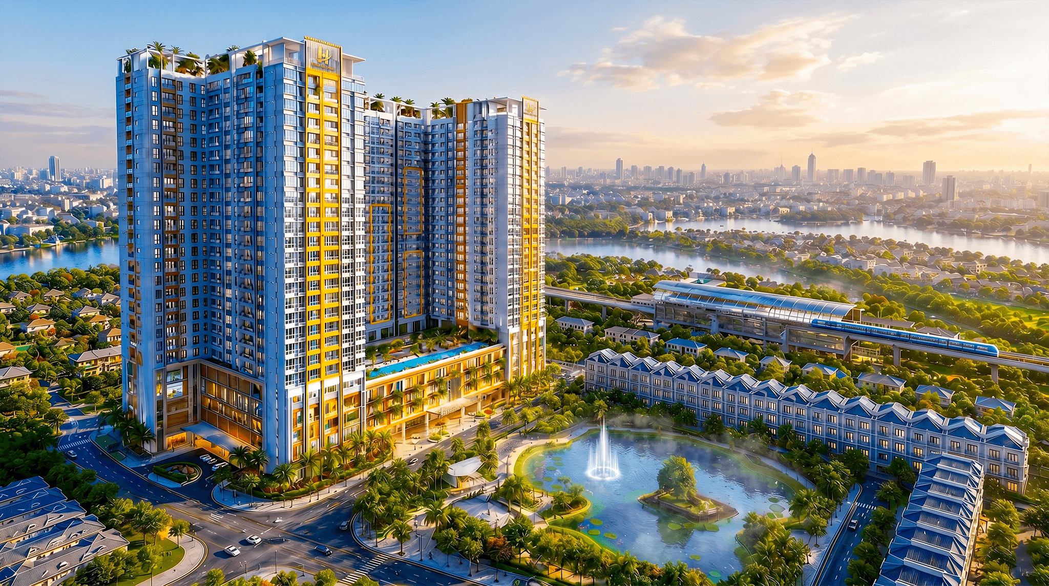 Khu Nam TP. Hồ Chí Minh hút người mua nhờ hạ tầng tăng tốc và dư địa giá còn rộng