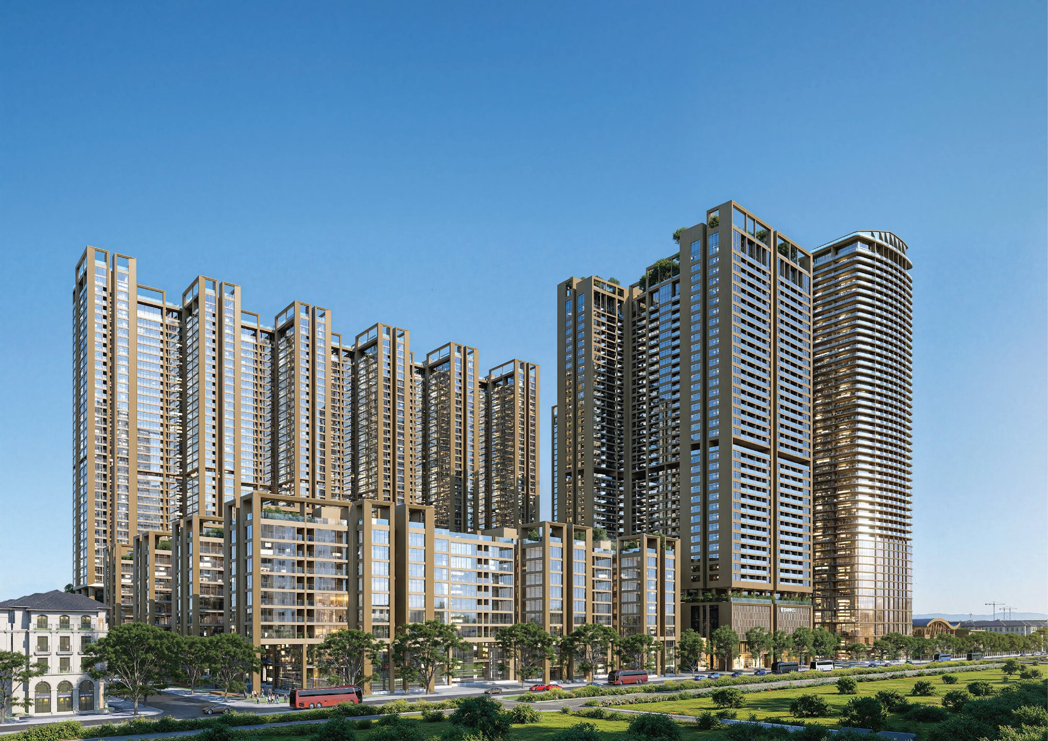 Sunshine Legend City ưu đãi gói hoàn thiện nội thất cao cấp lên tới 1,5 tỷ đồng