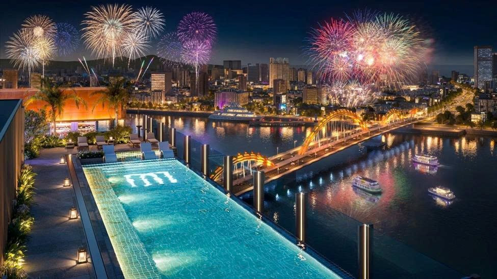 Không gian sống ven sông Hàn trở thành tâm điểm mới của thị trường Đà Nẵng