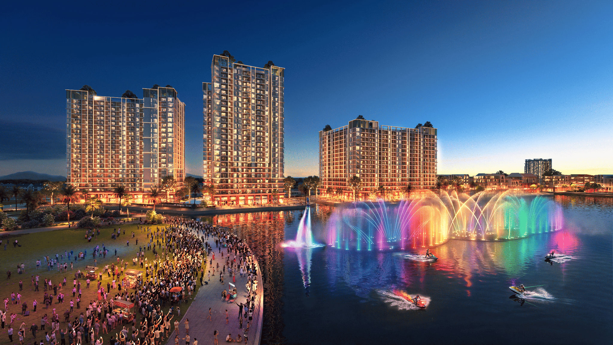 Ra mắt tháp căn hộ Sun Group Nha Trang: "Trái tim" của đảo lễ hội thuộc Charmora City