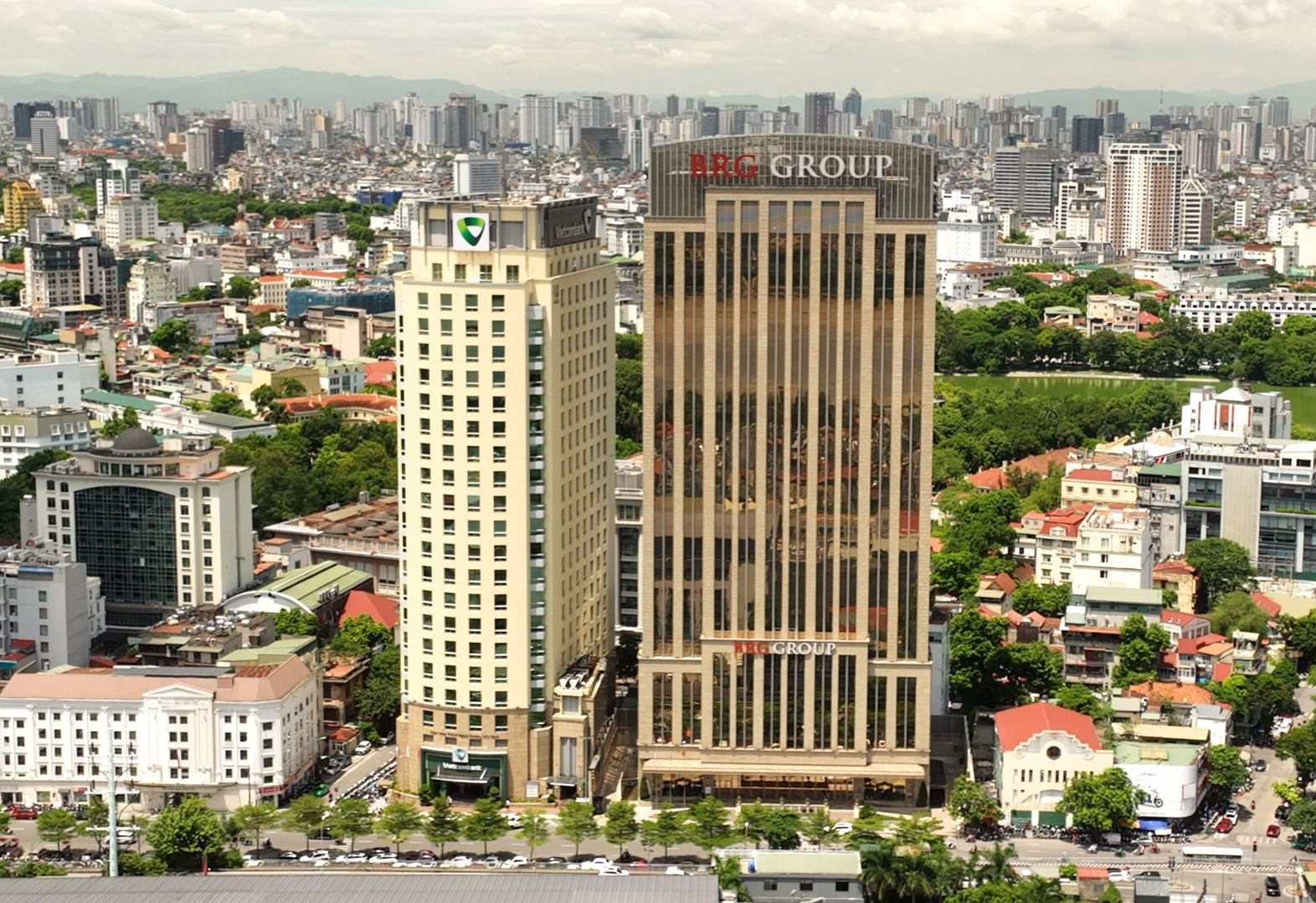 BRG Group nằm trong Top 4 doanh nghiệp bất động sản nộp ngân sách lớn nhất Việt Nam