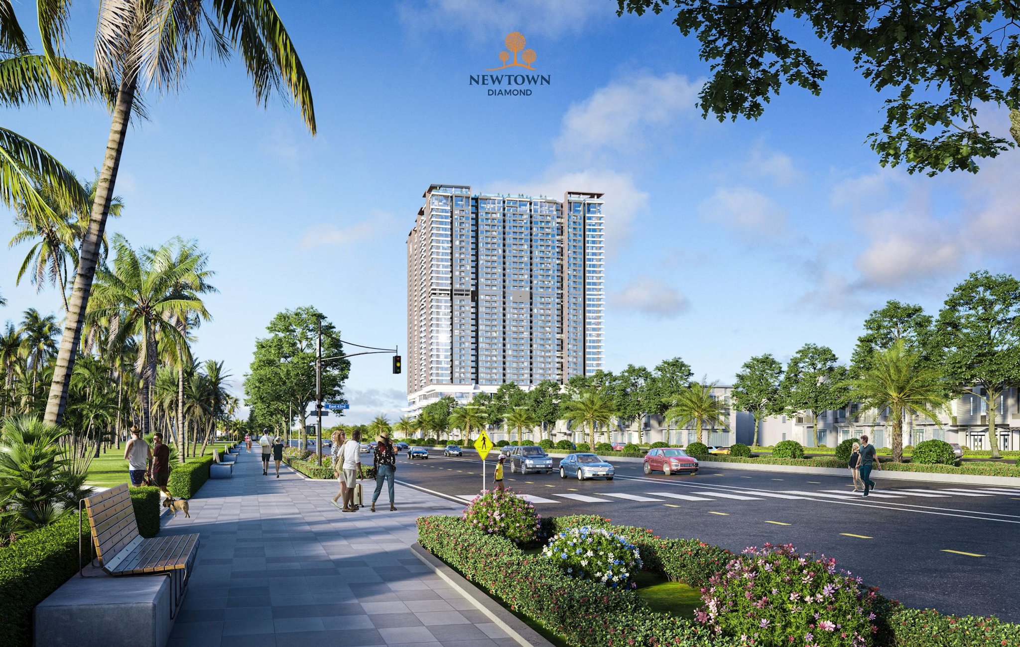 Newtown Diamond: Hệ sinh thái nghỉ dưỡng mở rộng giá trị khai thác