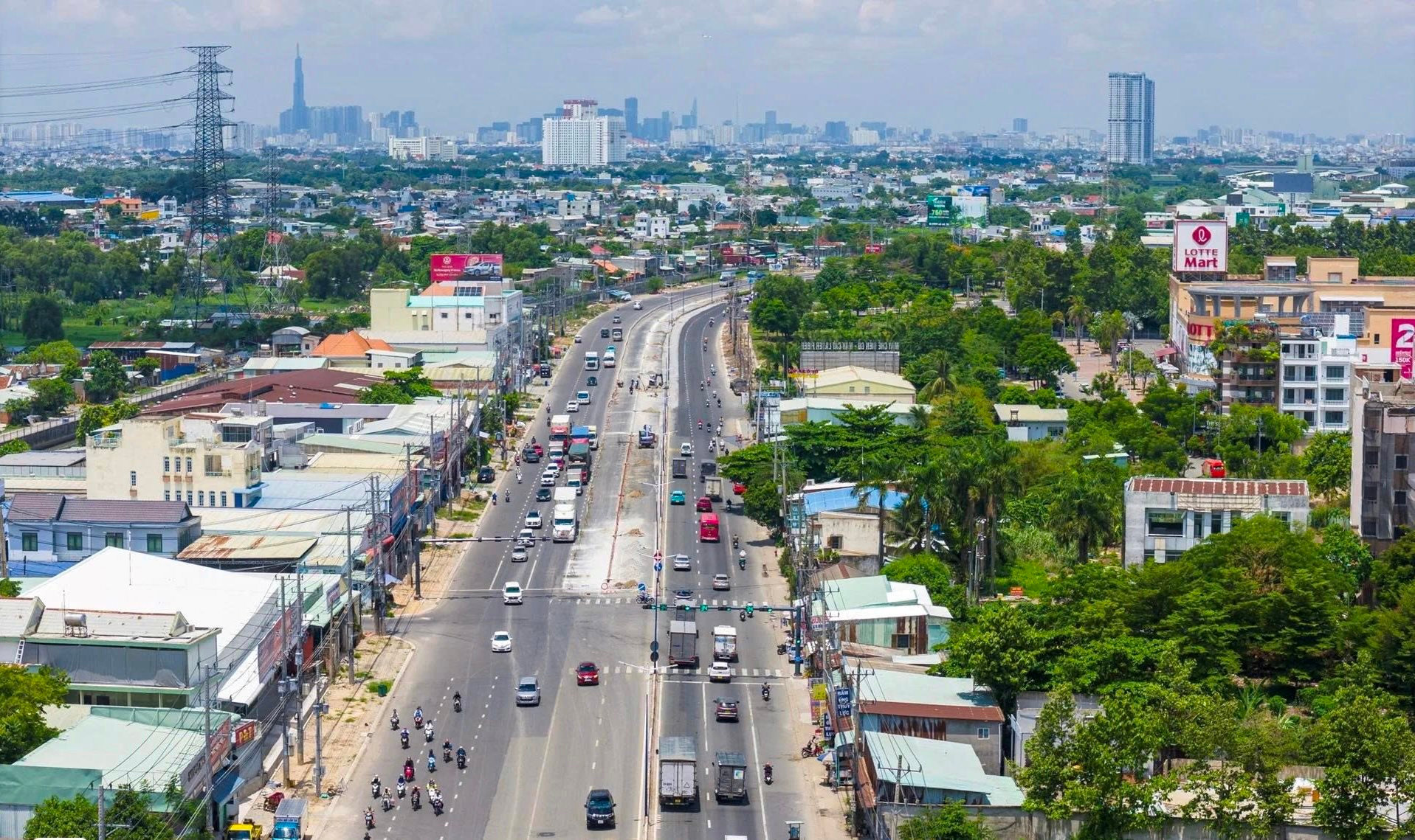 Thị trường bất động sản dọc quốc lộ 13 có chuyển động mới dịp cuối năm 2026?