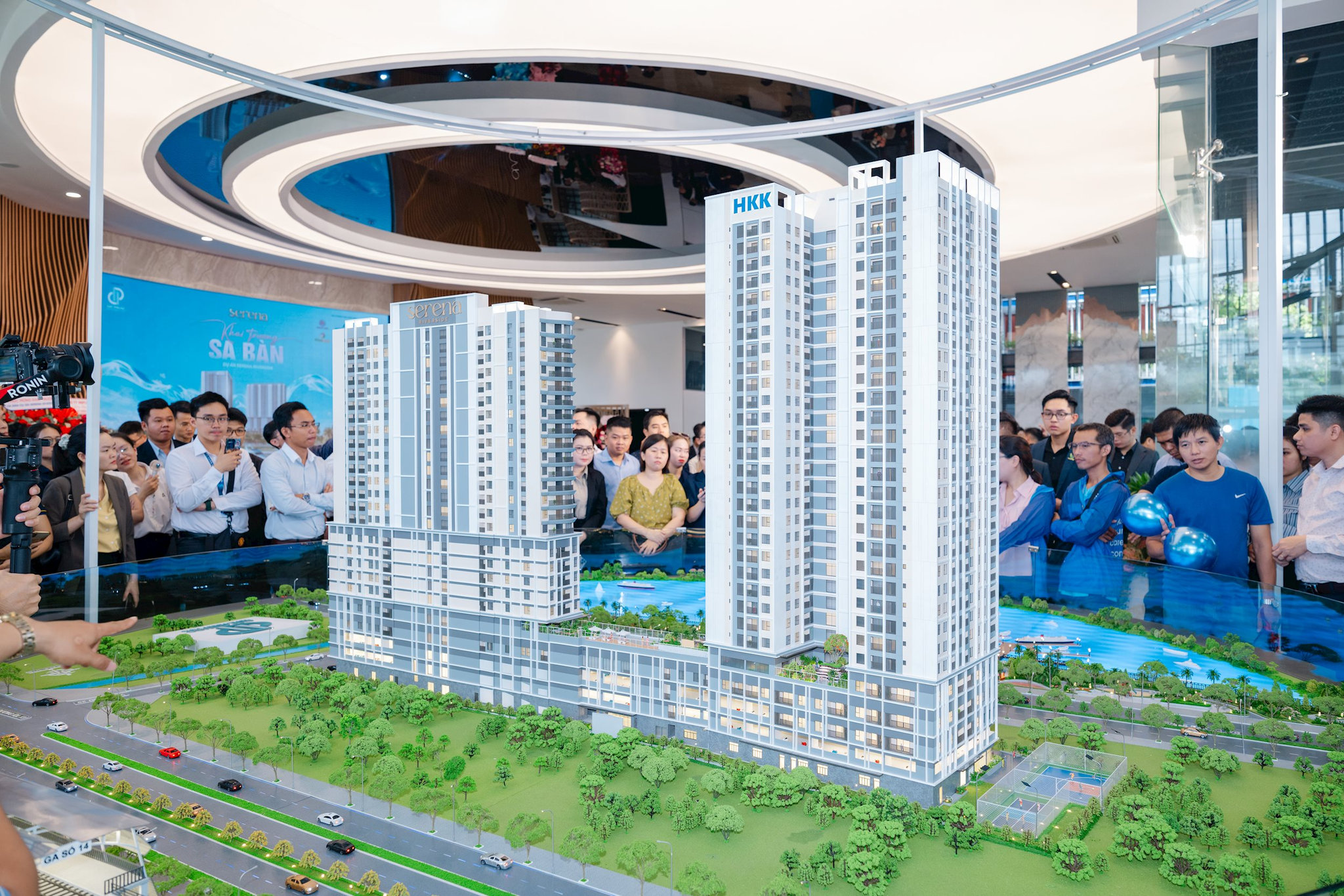 Doanh nghiệp bất động sản tăng tốc triển khai các hoạt động dự án