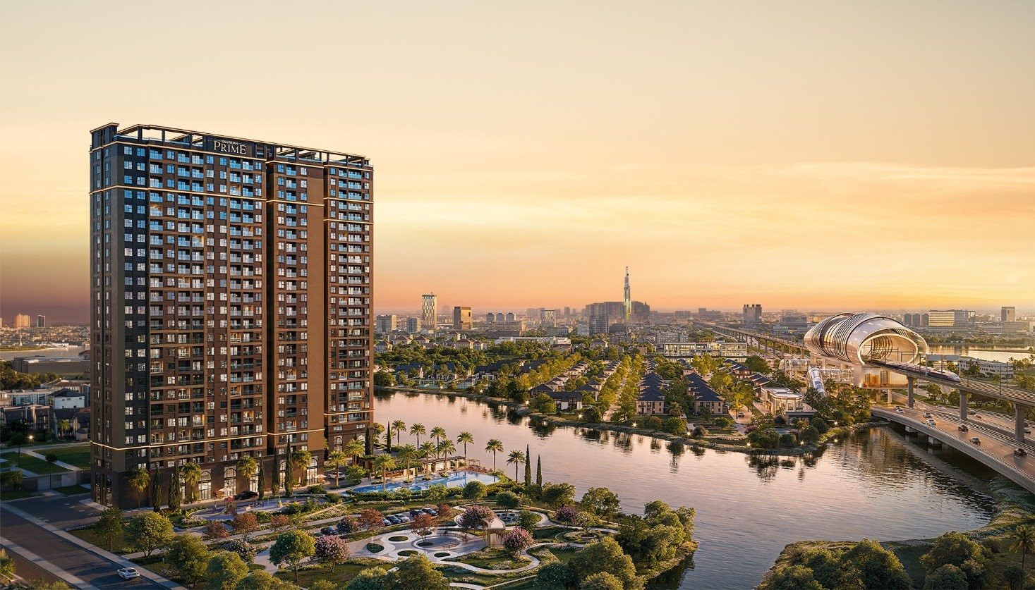 Mô hình căn hộ TOD chuẩn Urban Wellness tiên phong tại Khải Hoàn Prime