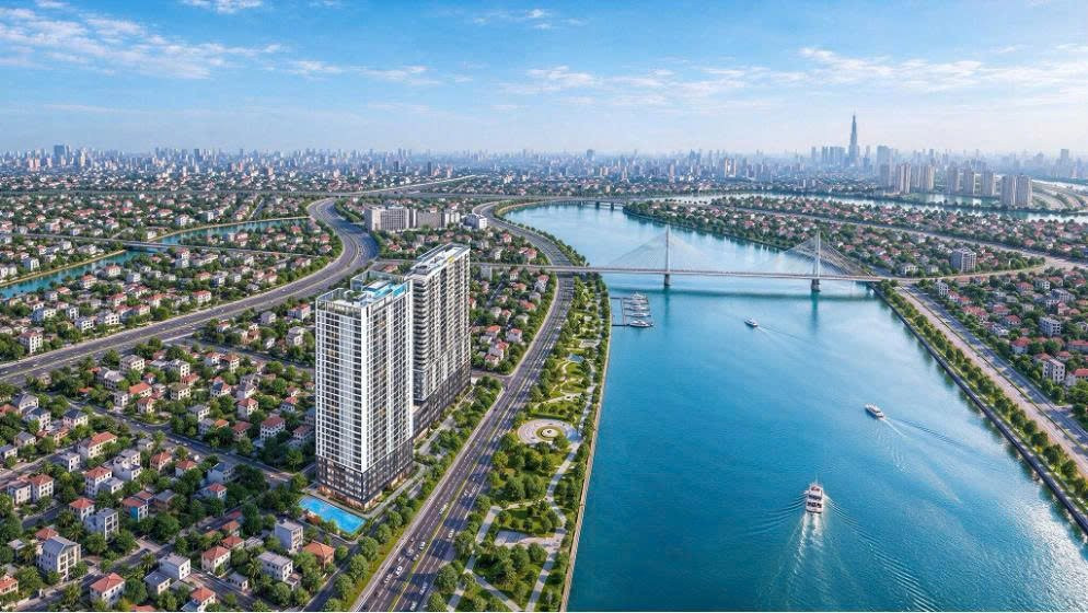 Đại lộ ven sông Sài Gòn mở ra diện mạo mới cho cửa ngõ Đông Bắc