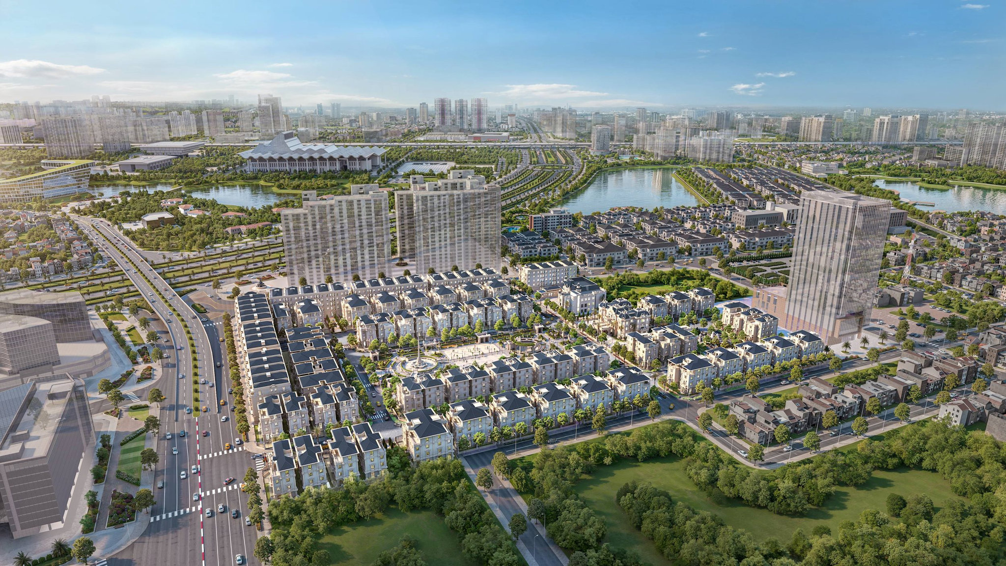 Từ nền tảng 23 năm của CityLand Group đến khởi đầu mới tại Hà Nội