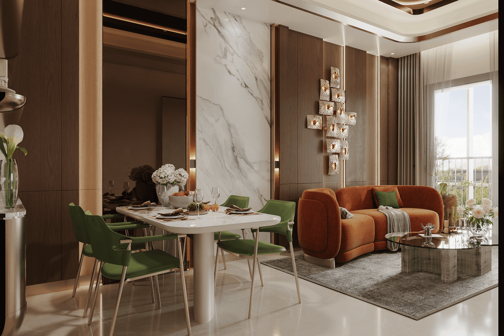 Trải nghiệm căn hộ mẫu A&K Tower tại OBC Special Sales Gallery