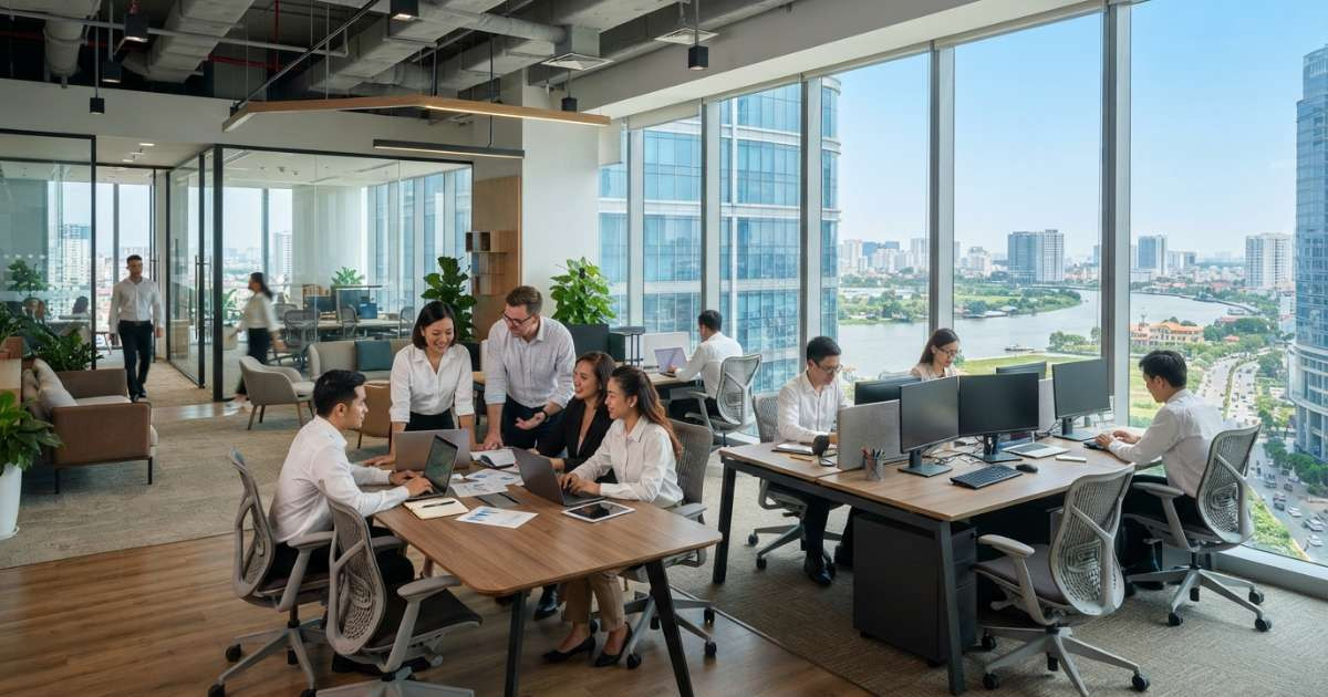 Mỹ và Ấn Độ dẫn đầu nhu cầu văn phòng linh hoạt toàn cầu