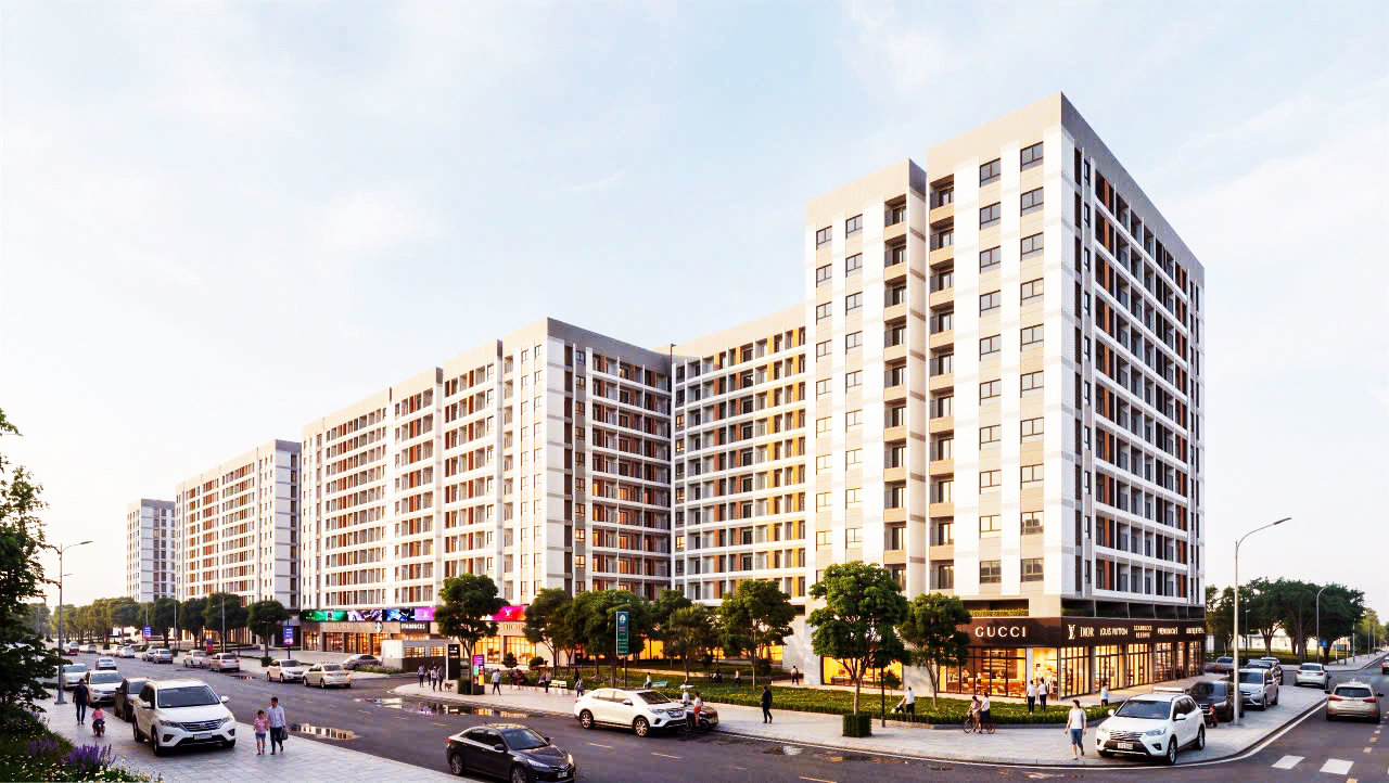 TP. Đồng Nai: Hơn 1.500 căn nhà ở xã hội Phước An Gateway chuẩn bị mở bán, giá chỉ từ 568 triệu đồng/căn