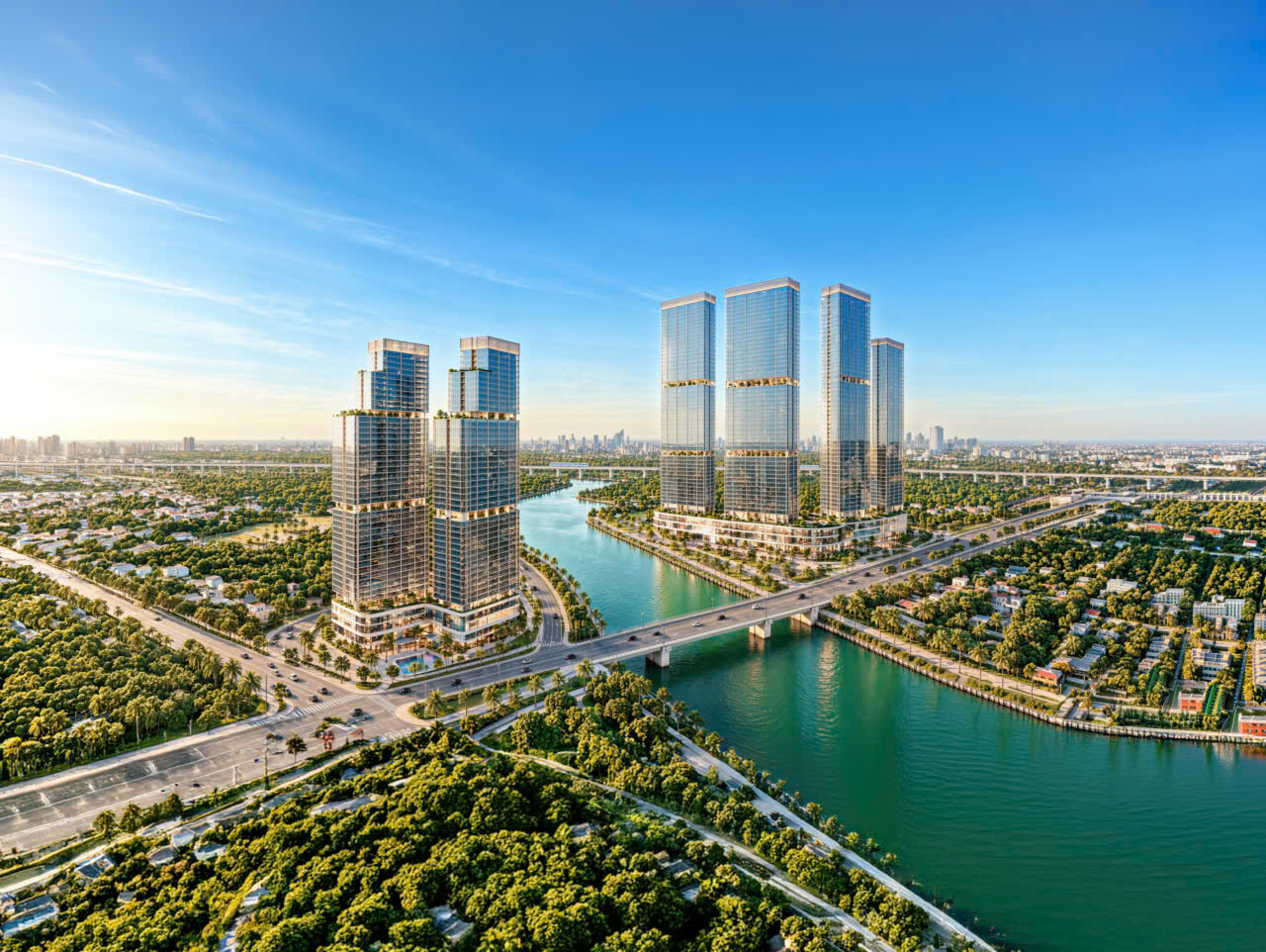 TP. Hồ Chí Minh: Động thổ cầu Bà Dạt 2 tại khu đô thị Palm City