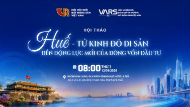 Từ tiềm năng đến dòng vốn: Động lực nào cho chu kỳ tăng trưởng mới của bất động sản Huế