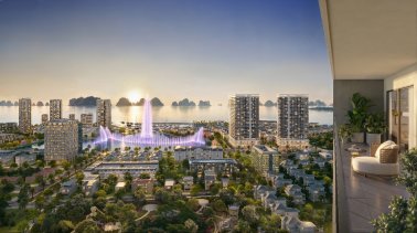 Nhà ở xã hội Marina Living Halong: An cư giữa nhịp phát triển của đô thị vịnh biển