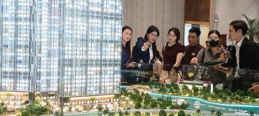 Giá căn hộ sơ cấp neo đỉnh, người mua bằng đòn bẩy gánh áp lực lãi vay