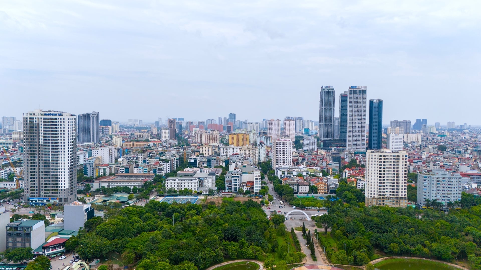 Thị trường bất động sản Hà Nội giảm tốc