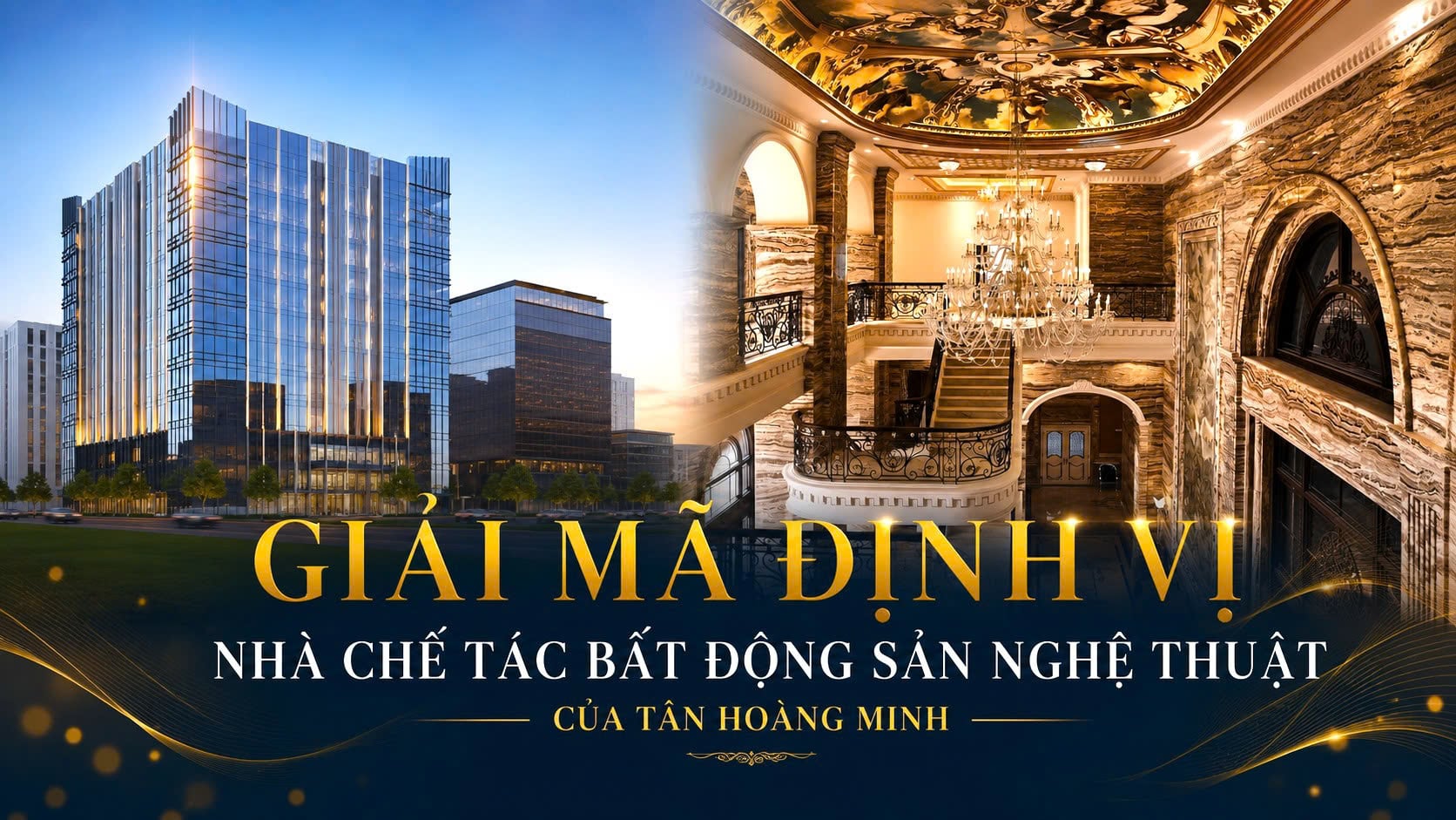 Giải mã định vị 'nhà chế tác bất động sản nghệ thuật' của Tân Hoàng Minh
