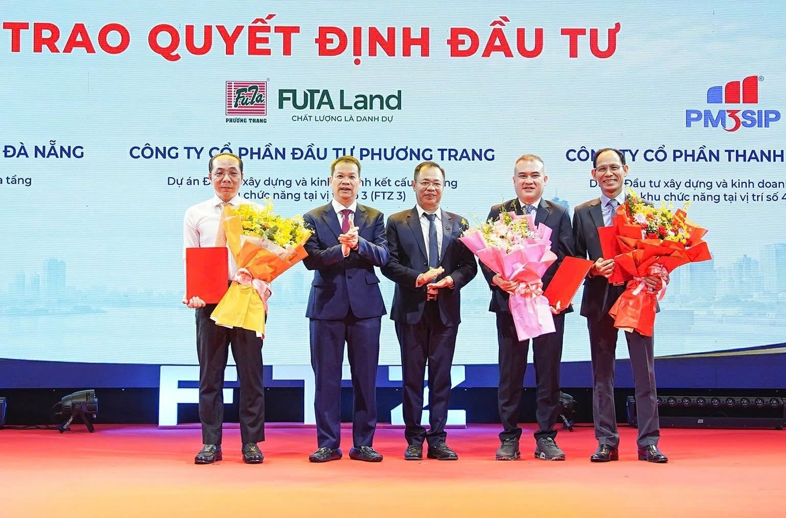 Phương Trang đầu tư dự án 500ha tại khu thương mại tự do Đà Nẵng