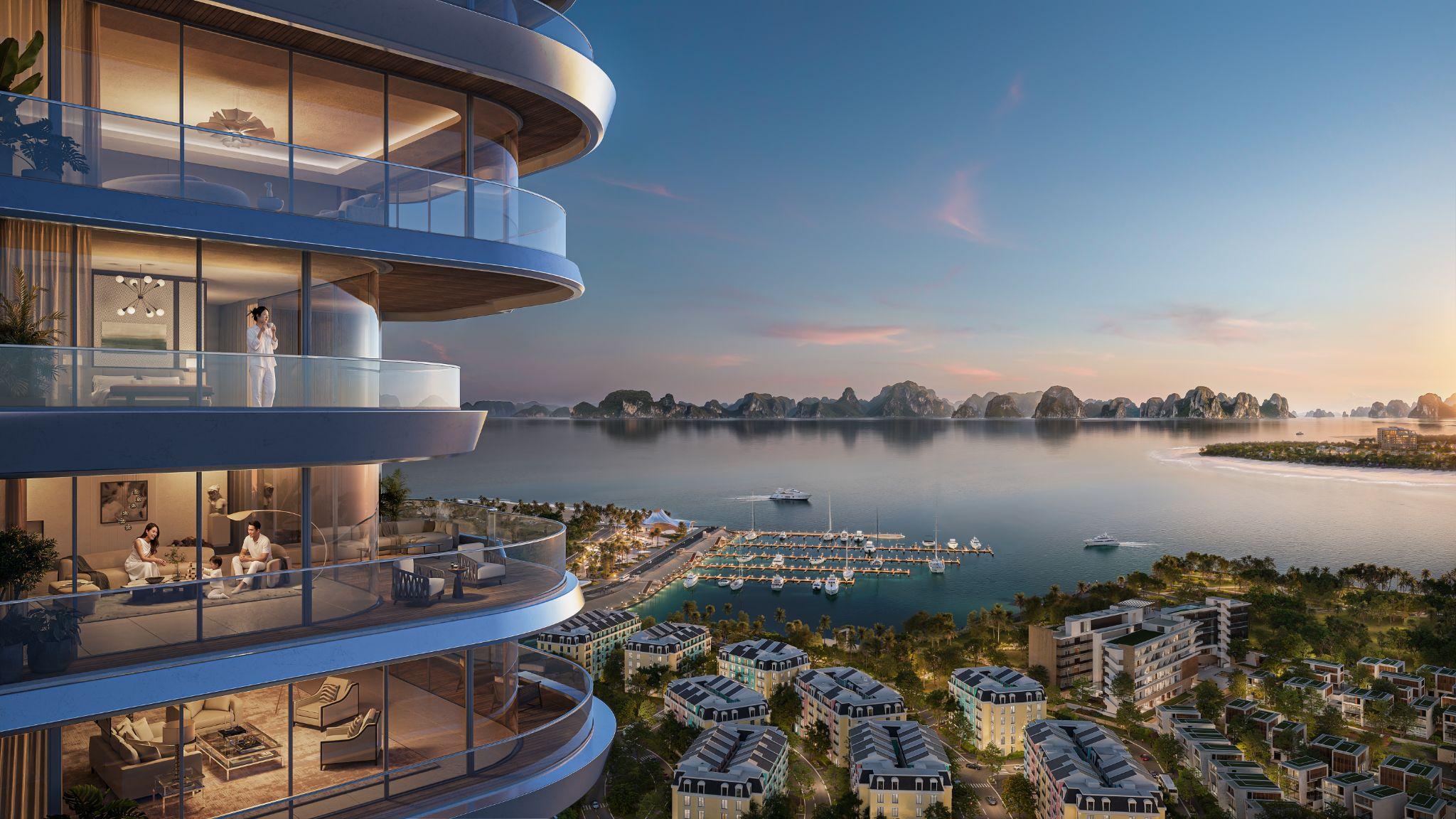 Prima Bay: Giá trị đón đầu từ vị thế cửa ngõ và tầm nhìn hướng vịnh